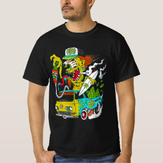 Rat Fink trixie black hell hath no fury Merchandis T-Shirt