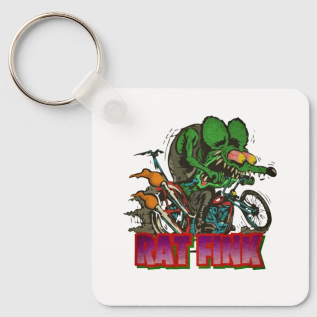Rat Fink Vintage Keychain (Front)