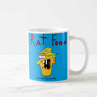 Rat Food Coffee Mug: Fish Grad Coffee Mug
