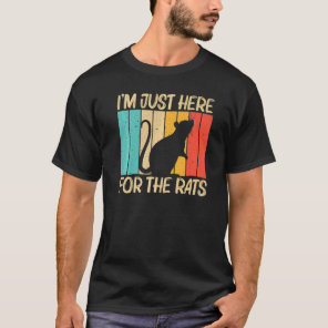 Rat For Men Women Mouse Pet Rodent Rat  16 T-Shirt