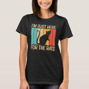 Rat For Men Women Mouse Pet Rodent Rat  1 T-Shirt