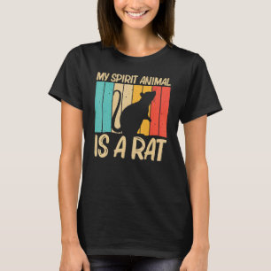 Rat For Men Women Mouse Pet Rodent Rat 4 T-Shirt