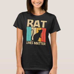 Rat For Men Women Mouse Pet Rodent Rat T-Shirt