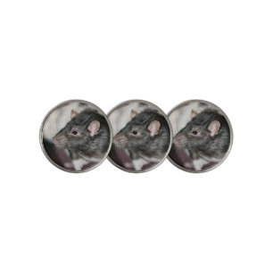 Rat Golf Ball Marker