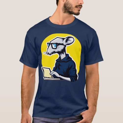 Rat Hacker Computer Scientist T_Shirt