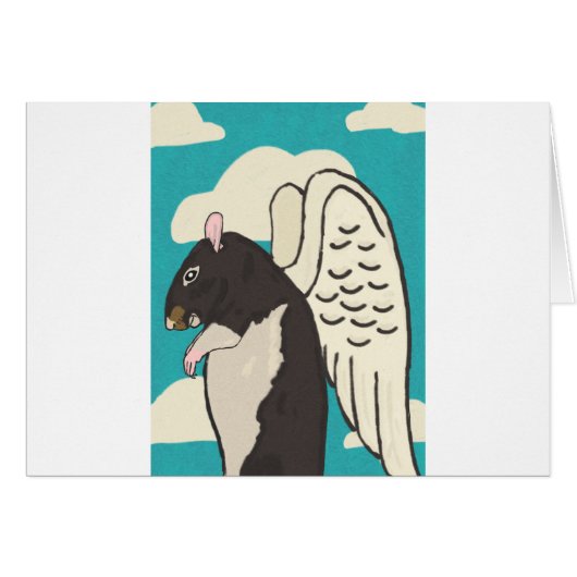 Rat heaven cards (Front Horizontal)