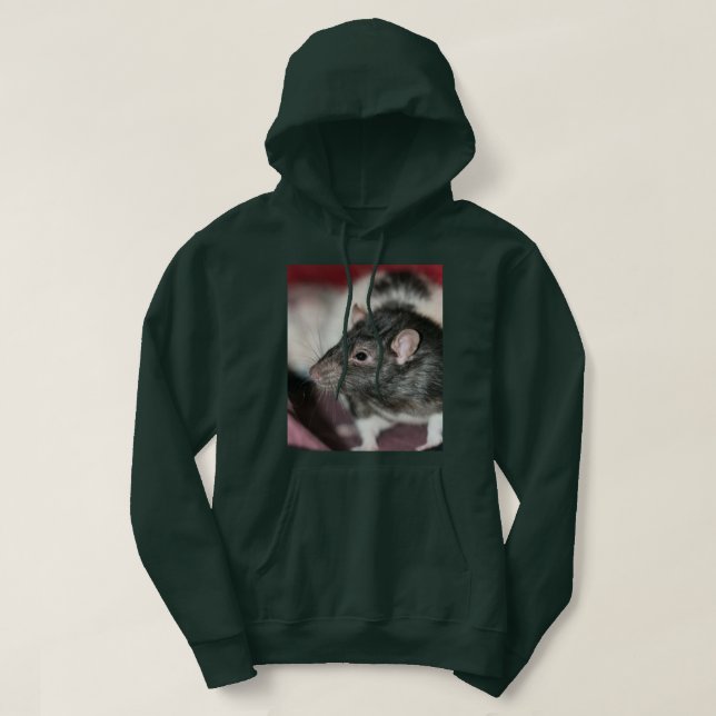 Rat Hoodie (Design Front)
