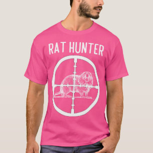 Rat Hunter Mouse Control Expert T-Shirt