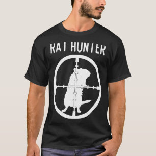 Rat Hunter T-shirt - Mouse Control Expert Tee