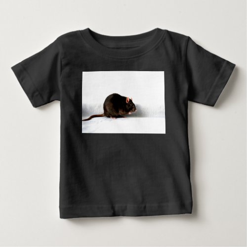 Rat iccnm baby T_Shirt
