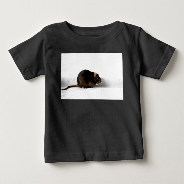 Rat iccnm baby T-Shirt (Front)