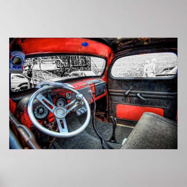 Rat Interior Poster (Front)