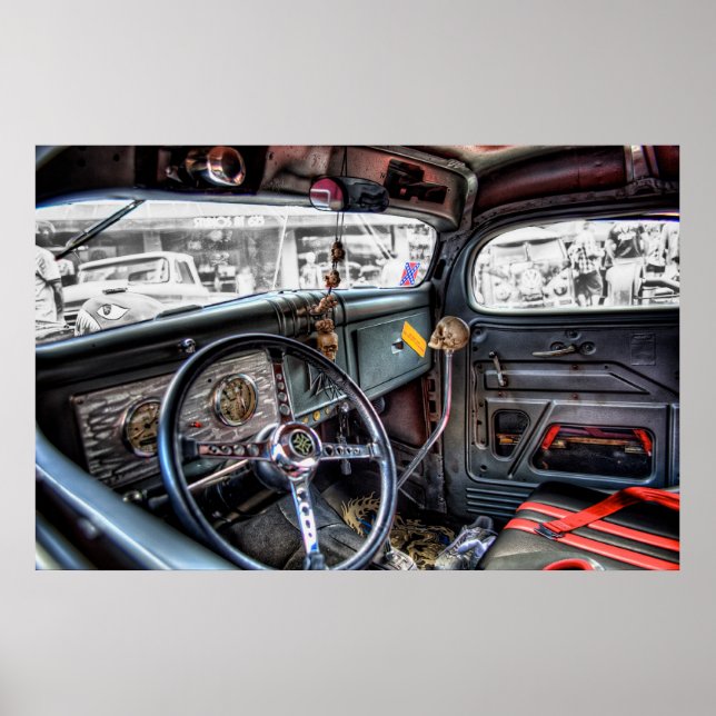 Rat Interior Poster (Front)