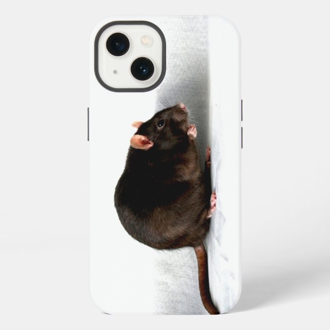 Rat iphcna iphone case (Back)