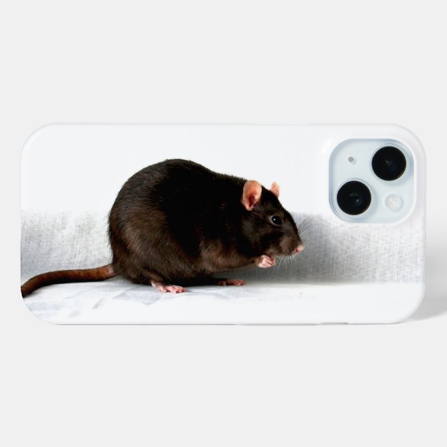 Rat iphcnm Case-Mate iPhone case (Back (Horizontal))