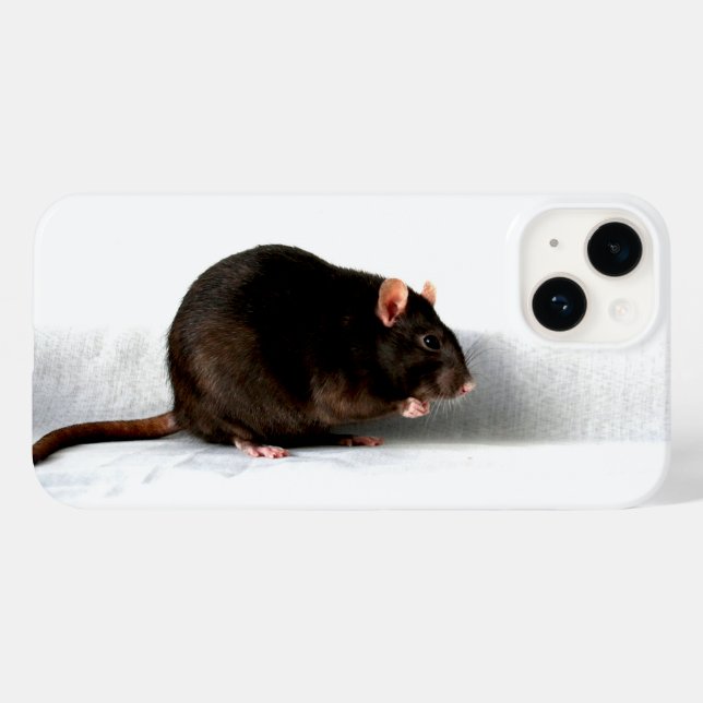 Rat iphcnm Case-Mate iPhone case (Back (Horizontal))