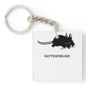 Rat Keychain