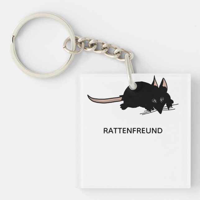 Rat Keychain (Front)