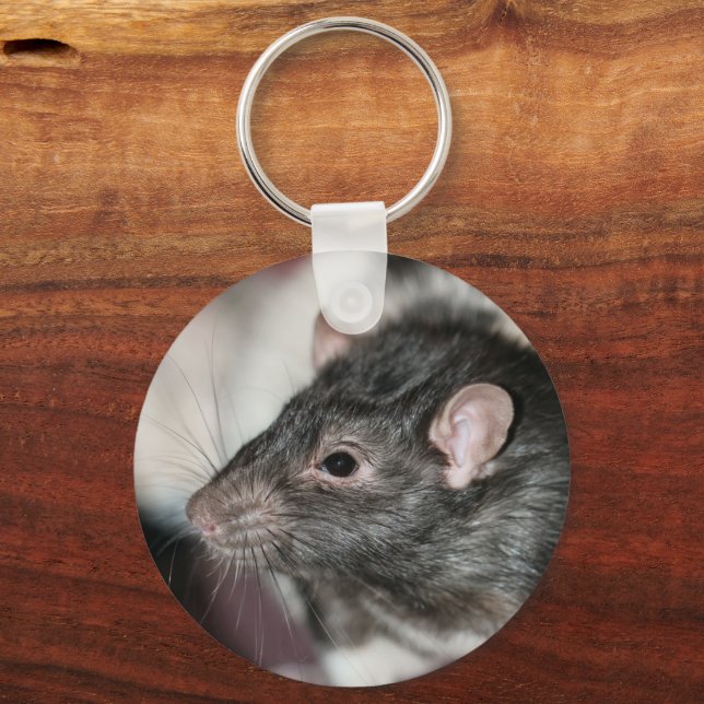 Rat Keychain (Back)