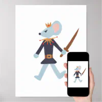 Rat King art print