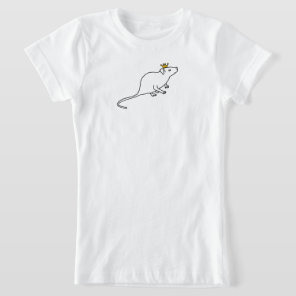 rat king doodle T-Shirt