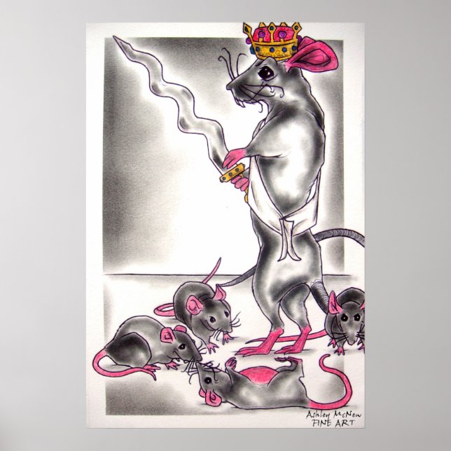 Rat King from The Nutcracker Ballet Poster (Front)