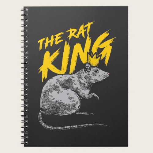 Rat King Mouse Nutcracker Ballet Dance Notebook