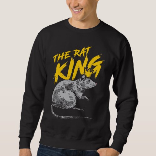 Rat King Mouse Nutcracker Ballet Dance Sweatshirt