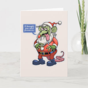 Rat Kringle Holiday Card