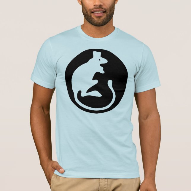 Rat Logo T-Shirt (Front)