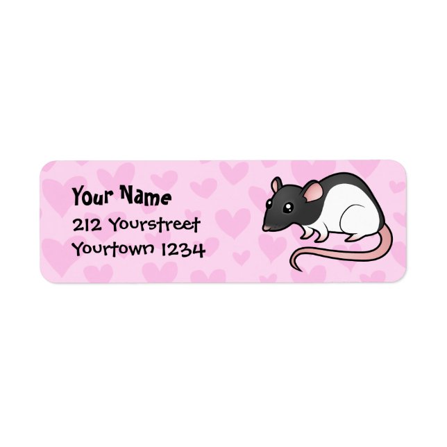 Rat Love Label (Front)