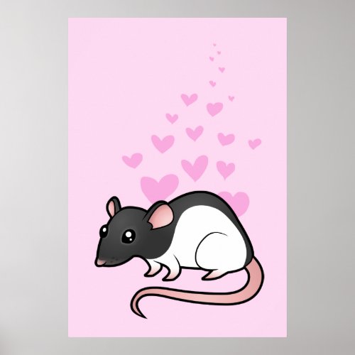 Rat Love Poster