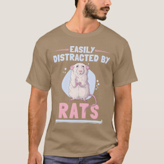 Rat Lover Funny Animal friends T-Shirt
