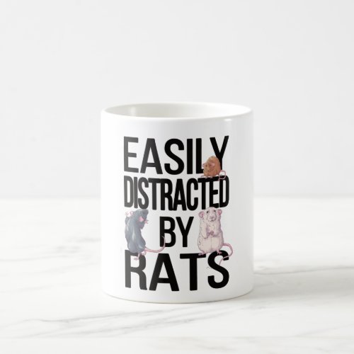 Rat Lover Gifts Rat Owner Gifts Rat Mom Rat Dad Coffee Mug