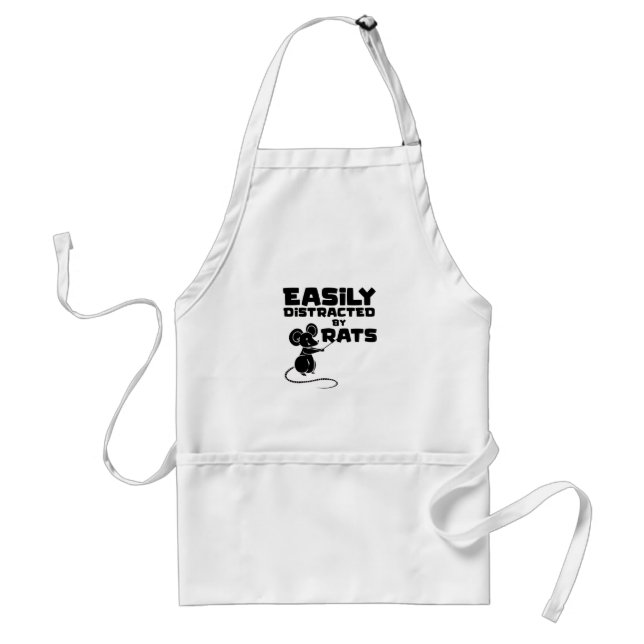 Rat Lovers - House Rat Pet Rats Animals gift idea Adult Apron (Front)
