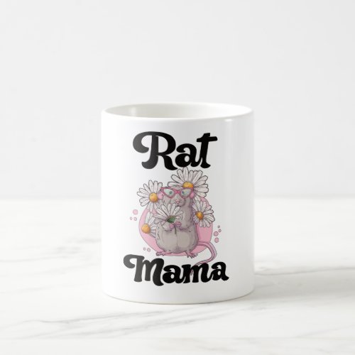 Rat Mama Gifts Rat Owner Rat Pet Lover Rat Mom Coffee Mug