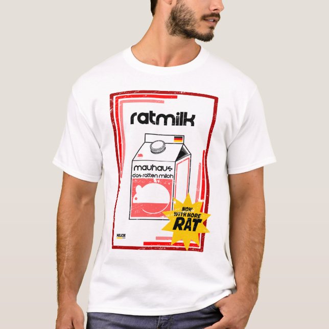 Rat Milk T-Shirt (Front)
