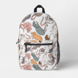 Rat Mischief On Editable Background Printed Backpack