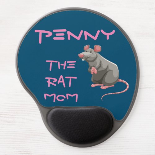 Rat Mom Gel Mouse Pad