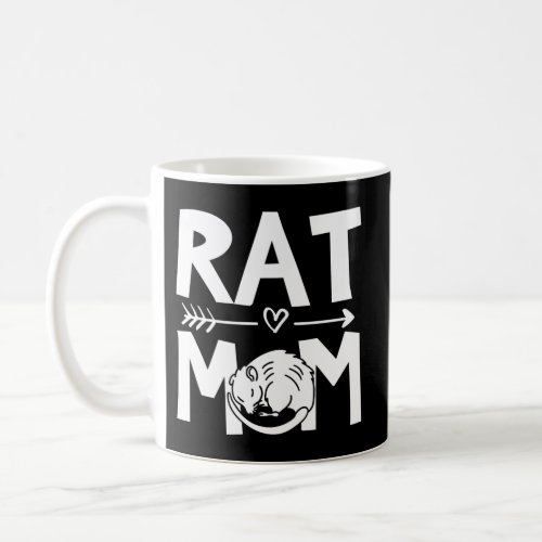 Rat Mom Rat Rats Owner Coffee Mug