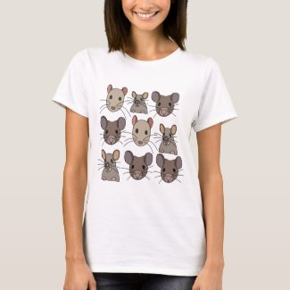 Rat Mouse Mice T-Shirt