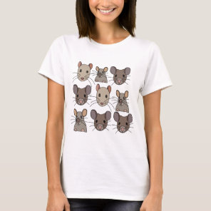 Rat Mouse Mice T-Shirt