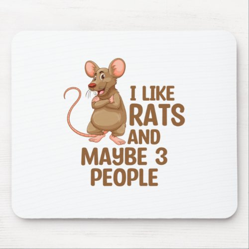 Rat Mouse Pad