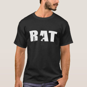 Rat Mouse Rat Lover Animal Lover Rodent Mice Rat O T-Shirt