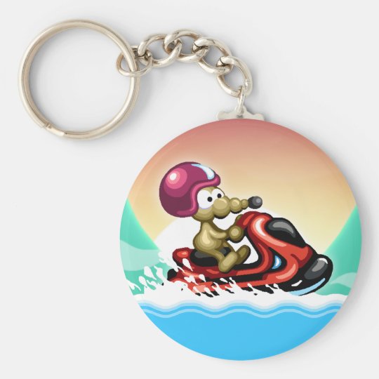 jet ski keyring