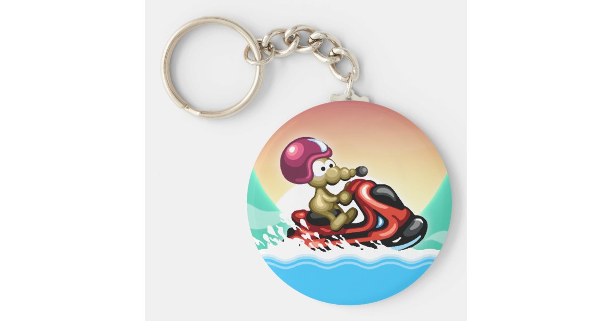jet ski keyring