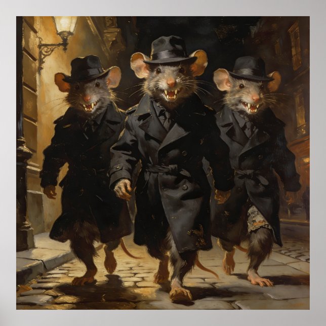 Rat Pack Poster (Front)