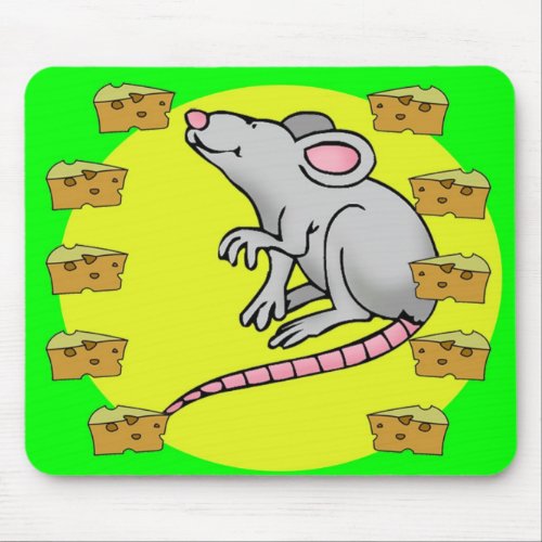 Rat pad mouse pad