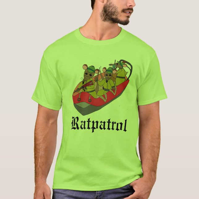 Rat patrol T-Shirt (Front)