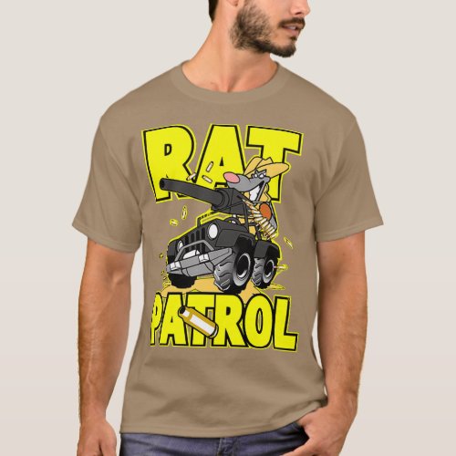 Rat Patrol  T_Shirt